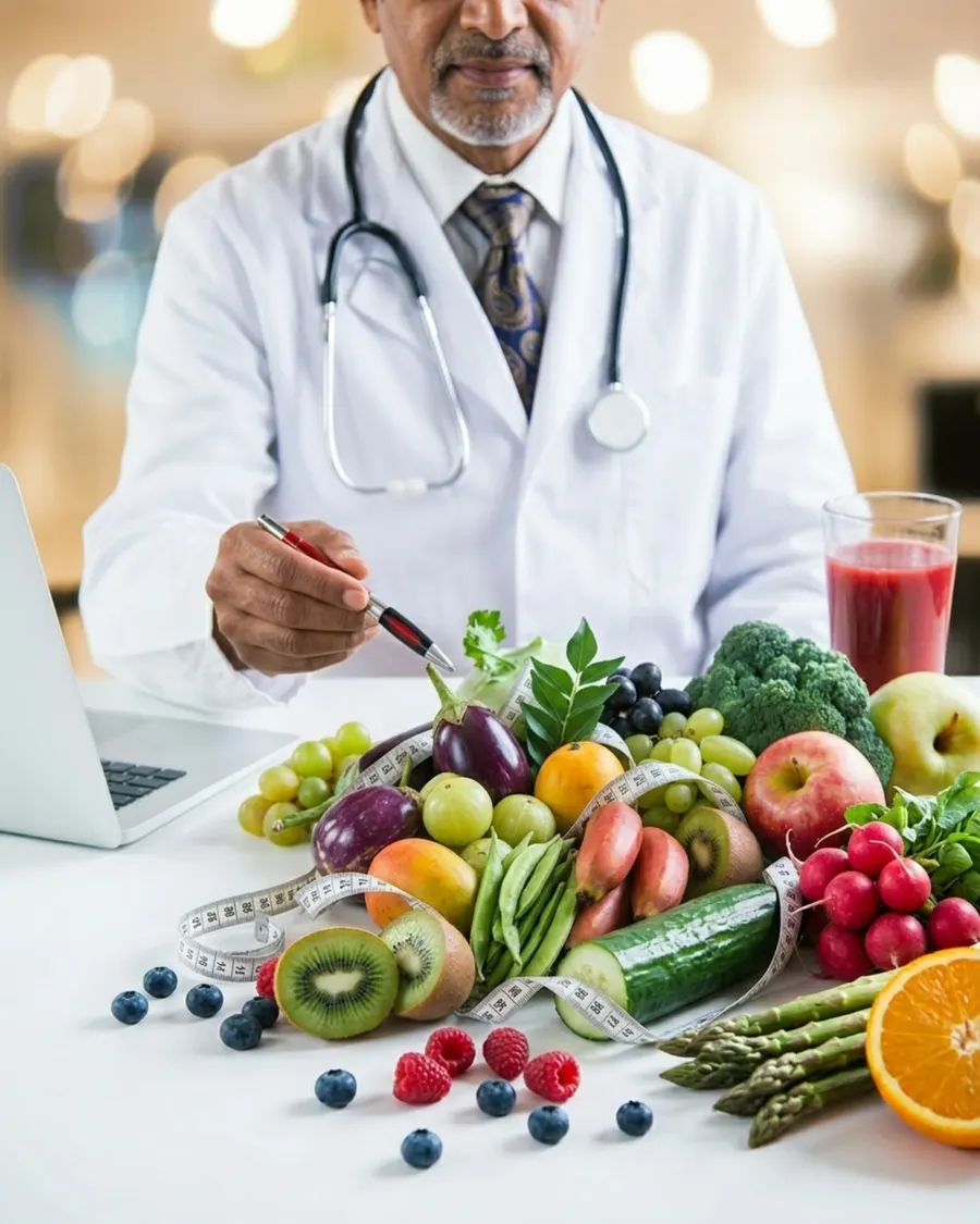 Nutritional counselling at Cinch Clinics